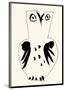 Owl-Pablo Picasso-Mounted Serigraph