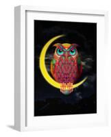 Owl-Ali Gulec-Framed Art Print