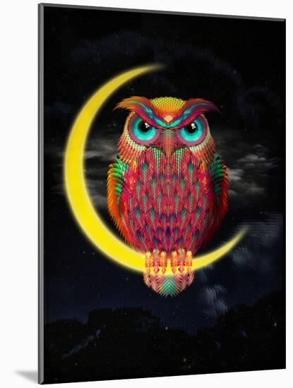 Owl-Ali Gulec-Mounted Art Print