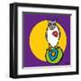 Owl-Yaro-Framed Art Print