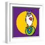 Owl-Yaro-Framed Art Print