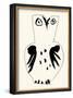Owl-Pablo Picasso-Framed Art Print