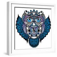 Owl-worksart-Framed Premium Giclee Print