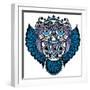 Owl-worksart-Framed Premium Giclee Print