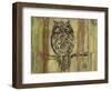 Owl-Karen Williams-Framed Giclee Print