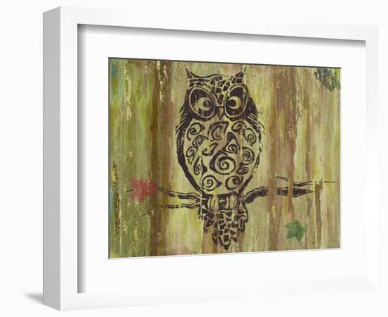 Owl-Karen Williams-Framed Giclee Print