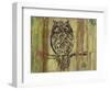 Owl-Karen Williams-Framed Giclee Print