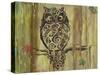 Owl-Karen Williams-Stretched Canvas