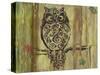 Owl-Karen Williams-Stretched Canvas