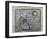 Owl-Peter Sickles-Framed Giclee Print