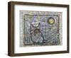 Owl-Peter Sickles-Framed Giclee Print