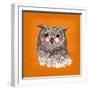 Owl-Bella Dos Santos-Framed Art Print