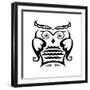 Owl-matik22-Framed Art Print