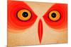 Owl-Johan Lilja-Mounted Giclee Print