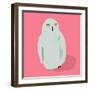 Owl-Thomas MacGregor-Framed Giclee Print