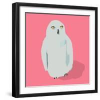 Owl-Thomas MacGregor-Framed Giclee Print