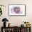 Owl-Victoria Brown-Framed Stretched Canvas displayed on a wall