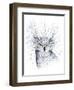 Owl-JoJoesArt-Framed Giclee Print