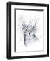 Owl-JoJoesArt-Framed Giclee Print