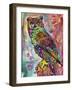 Owl-Dean Russo-Framed Giclee Print