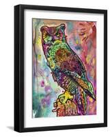 Owl-Dean Russo-Framed Giclee Print