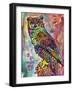 Owl-Dean Russo-Framed Giclee Print