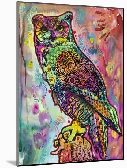 Owl-Dean Russo-Mounted Giclee Print