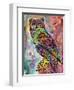 Owl-Dean Russo-Framed Premium Giclee Print