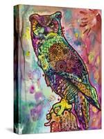 Owl-Dean Russo-Stretched Canvas