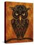 Owl-Tina Nichols-Stretched Canvas