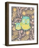 Owlette-Ashley Sta Teresa-Framed Art Print