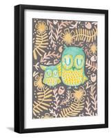 Owlette-Ashley Sta Teresa-Framed Art Print