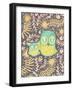 Owlette-Ashley Sta Teresa-Framed Art Print