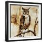 Owley-Jodi Maas-Framed Giclee Print