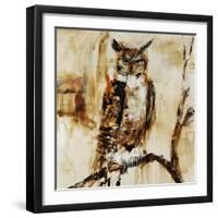 Owley-Jodi Maas-Framed Premium Giclee Print