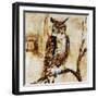 Owley-Jodi Maas-Framed Premium Giclee Print