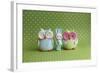 Owls and Tiny Boy Bunny-null-Framed Photographic Print