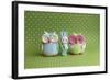 Owls and Tiny Boy Bunny-null-Framed Photographic Print