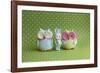Owls and Tiny Boy Bunny-null-Framed Photographic Print