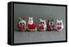 Owls I Love You-null-Framed Stretched Canvas