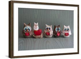 Owls I Love You-null-Framed Photographic Print