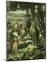 Owls in the Night, Illustration from 'Chantecler'-null-Mounted Giclee Print