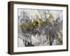 Owls Pathway II-Jodi Maas-Framed Giclee Print