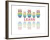 Owls-Mindy Howard-Framed Giclee Print