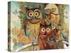 Owls-David Galchutt-Stretched Canvas