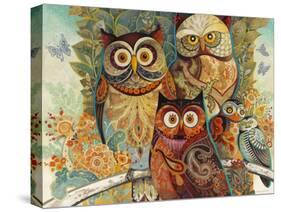 Owls-David Galchutt-Stretched Canvas