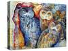 Owls-Oxana Zaika-Stretched Canvas
