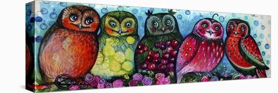 Owls-Oxana Zaika-Stretched Canvas