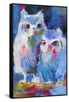 Owls-Richard Wallich-Framed Stretched Canvas