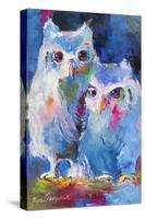 Owls-Richard Wallich-Stretched Canvas